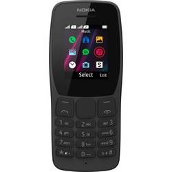 Nokia 110 mobilní telefon Dual SIM černá