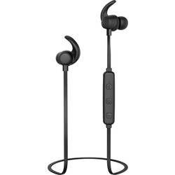 Bluetooth® sportovní špuntová sluchátka Thomson WEAR7208BK 132640, černá