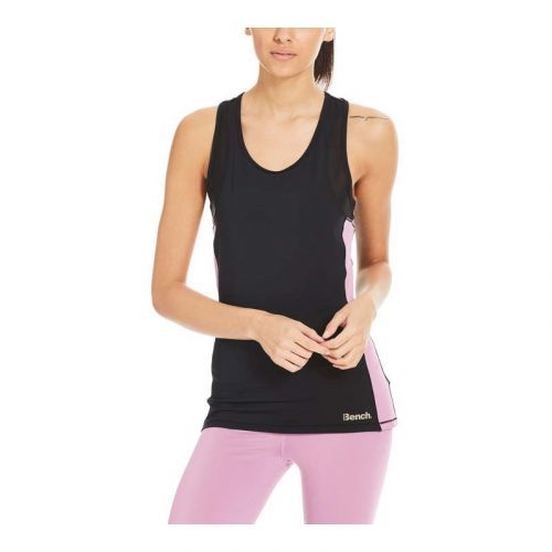 tílko BENCH - Mesh Tank Black Beauty (BK11179)