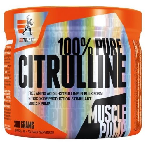 Extrifit Citrulline Pure Powder 300 g bez příchutě