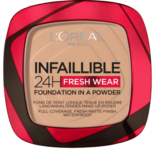 L'Oréal Paris  Loreal Paris Infaillible Fresh Wear 24h make-up v pudru 120 Vanilla 9g