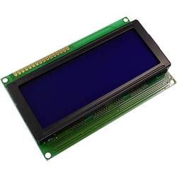 LCD displej Display Elektronik DEM20486SBH-PW-N, 20 x 4 pix, (š x v x h) 98 x 60 x 11.6 mm, bílá