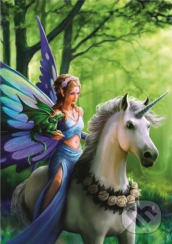 Anne Stokes - Realm of Enchantment - Bluebird