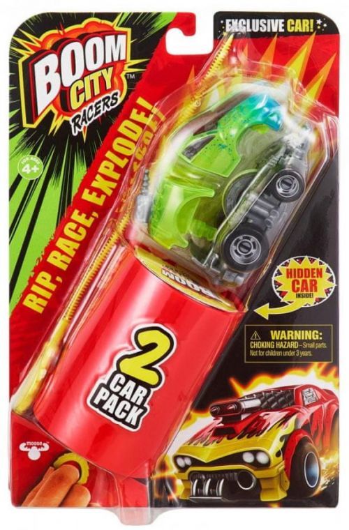 TM Toys Boom City Racers – Hot Tamale! X dvojbalení