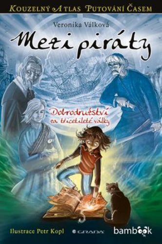 Kniha: Mezi piráty od Válková Veronika