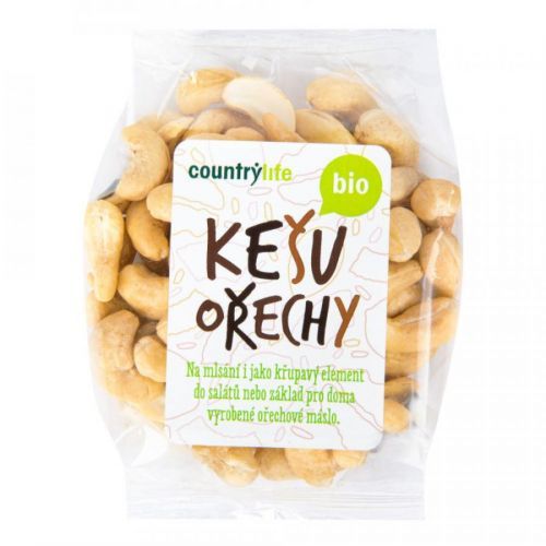 Kešu ořechy 100 g BIO   COUNTRY LIFE