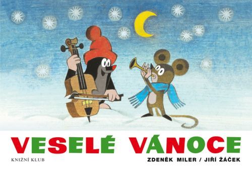 Veselé Vánoce - Miler Zdeněk;Žáček Jiří, Leporelo