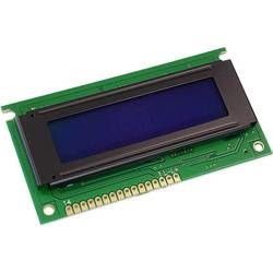 LCD displej Display Elektronik DEM16217SBH-PW-N, 16 x 2 pix, (š x v x h) 84 x 44 x 7.6 mm, bílá