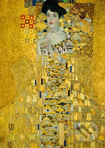 Gustave Klimt - Adele Bloch-Bauer I, 1907 - Bluebird