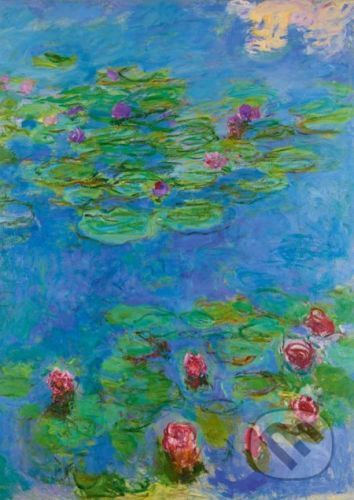 Claude Monet - Water Lilies, 1917 - Bluebird