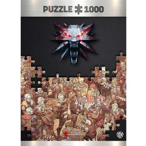 Puzzle The Witcher: Birthday (Good Loot)