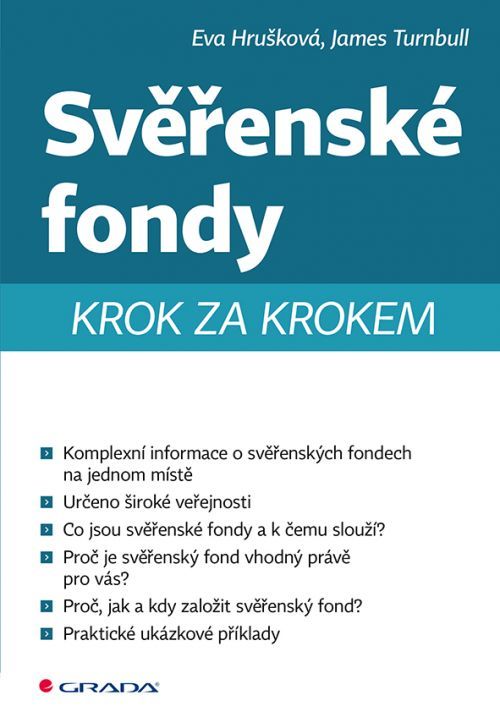 E-kniha: Svěřenské fondy od Hrušková Eva