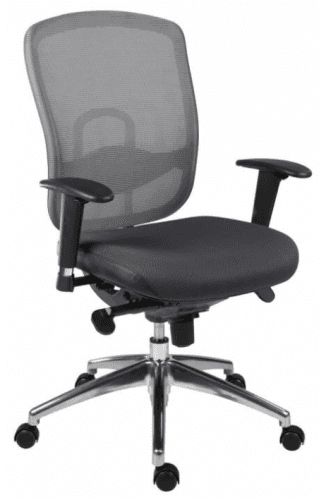 ANTARES kancelářská židle Oklahoma šedá