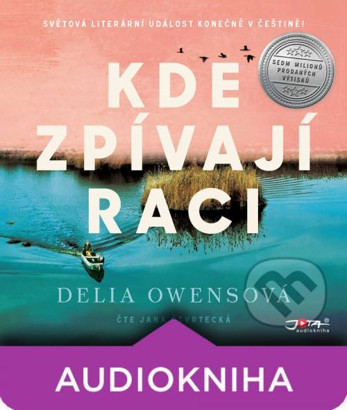 Kde zpívají raci - Delia Owensová