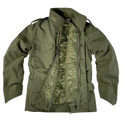 Výprodej Bunda US typ M65 s vložkou ZELENÁ