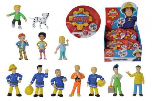 Požárník Sam figurka, série 1, 12 druhů
