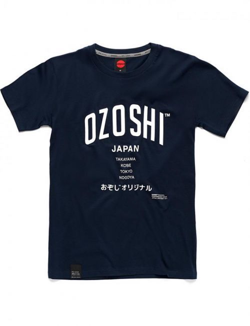 Pánské tmavě modré tričko Ozoshi