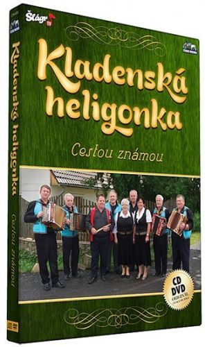 CD+DVD Kladenská Heligonka - Cestou známou