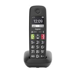 Bezdrátový analogový telefon Gigaset E290, černá