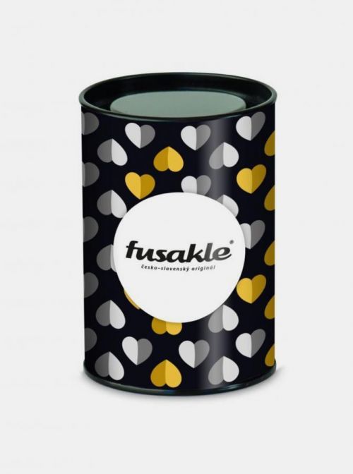 Černé pouzdro na ponožky Fusakle Valentýn