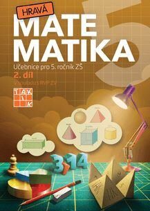 Hravá matematika 5 - učebnice 2. díl