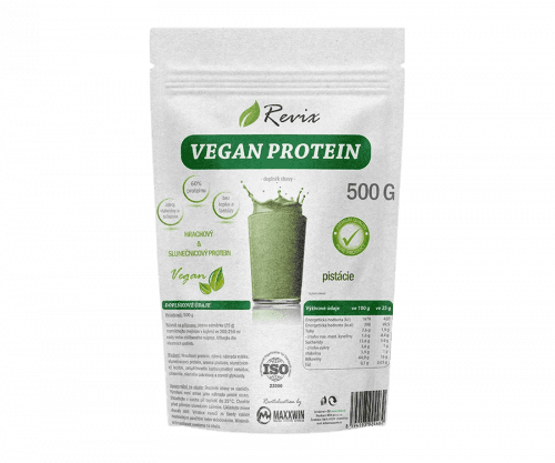 Revix Vegan protein pistácie 500g