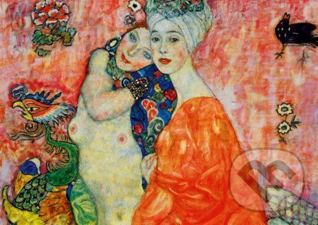 Gustave Klimt - The Women Friends, 1917 - Bluebird