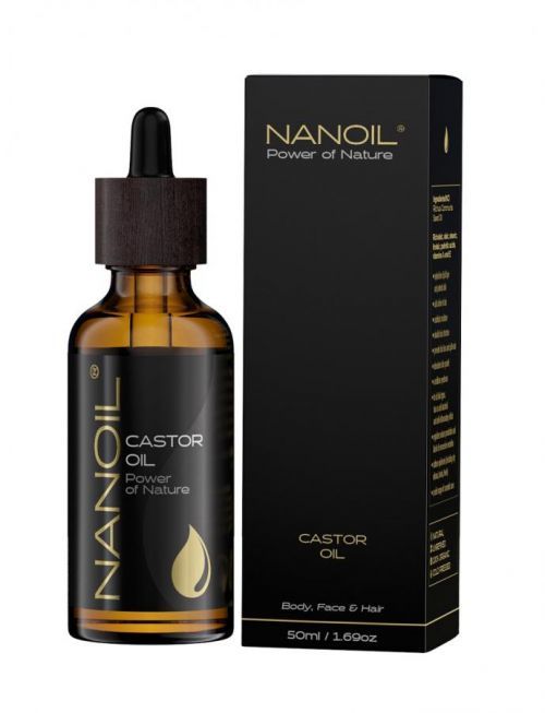Nanoil Castor Oil Ricinový olej 50 ml