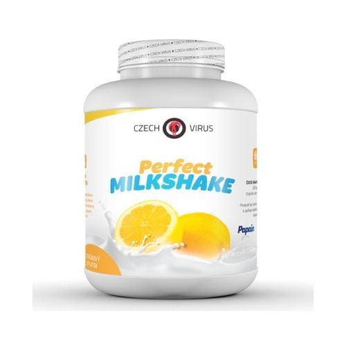Czech Virus Perfect Milkshake 2000 g jahodový milkshake