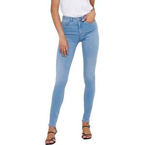 ONLY Dámské džíny ONLROYAL LIFE Skinny Fit 15169037 Light Blue Denim XL/30