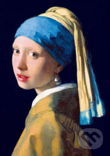 Vermeer- Girl with a Pearl Earring, 1665 - Bluebird
