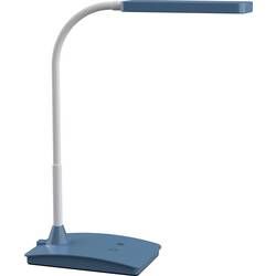 LED lampička na psací stůl Maul MAULpearly colour vario, atlantic blue 8201732, 6 W, Atlantic Blue