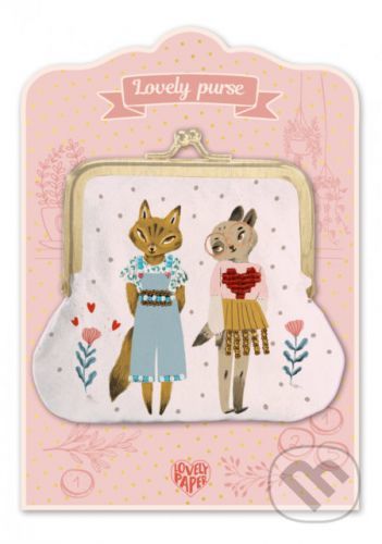 Lovely purses – Peňaženka – Mačky - Djeco