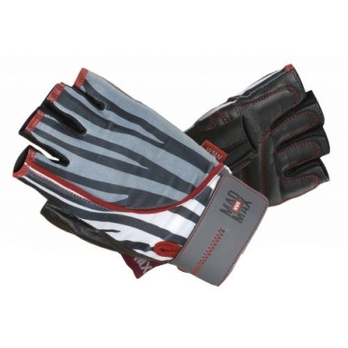 MadMax rukavice Nine Eleven MFG911 zebra S