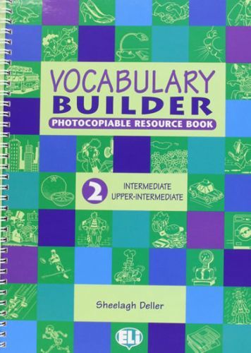 Vocabulary Builder 2 Intermediate / Uppe - kolektiv autorů