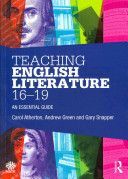 Teaching English Literature 16-19 - An Essential Guide (Green Andrew)(Paperback)
