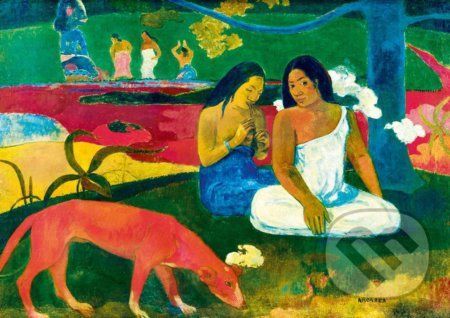 Gauguin - Arearea, 1892 - Bluebird
