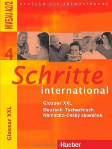 Schritte international 4: Glossar XXL Deutsch-Tschechisch - kolektiv autorů, Brožovaná