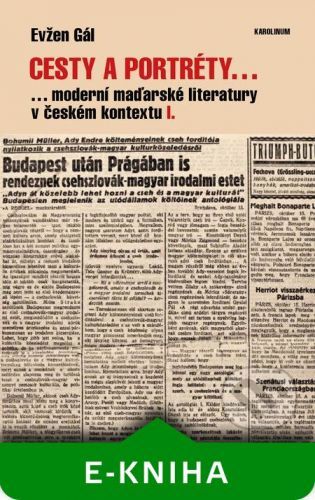 Cesty a portréty... - Evžen Gál