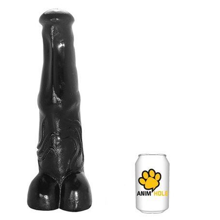 Dildo ANIMHOLE BEAR black Animhole