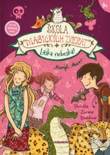 Škola magických zvierat 8: Láska nebeská! - Margit Auer