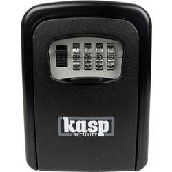 Trezor na klíč Kasp K60090D, K60090D, na heslo, (š x v) 90 mm x 120 mm, černá (matná)