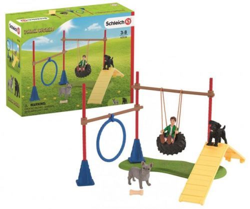 Schleich Prolézačka pro psy 42536