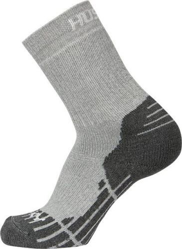 Husky All Wool sv. šedé ponožky