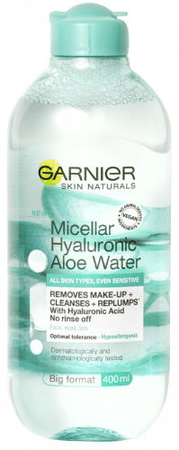 Garnier Hyaluronic Aloe Micelární voda 400ml