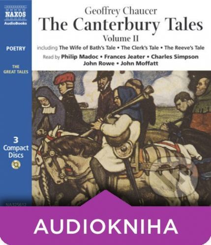 The Canterbury Tales II (EN) - Geoffrey Chaucer