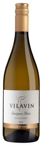 Vilavin Sauvignon blanc jakostní víno s přívlastkem 2019 0.75l
