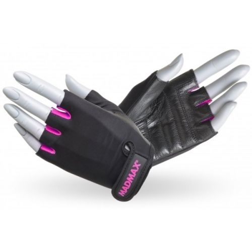 MadMax rukavice Rainbow MFG251 růžové XS