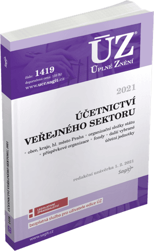 ÚZ č. 1419 - Účetnictví veřejného sektoru (ÚSC, organizační složky státu, příspěvkové orga