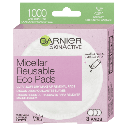 Garnier Znovupoužitelné odličovací tampony 3ks